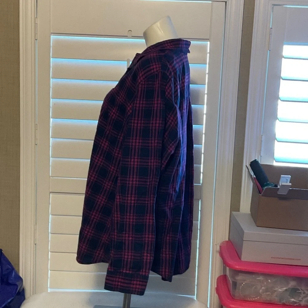Plaid Long Sleeve Shirt